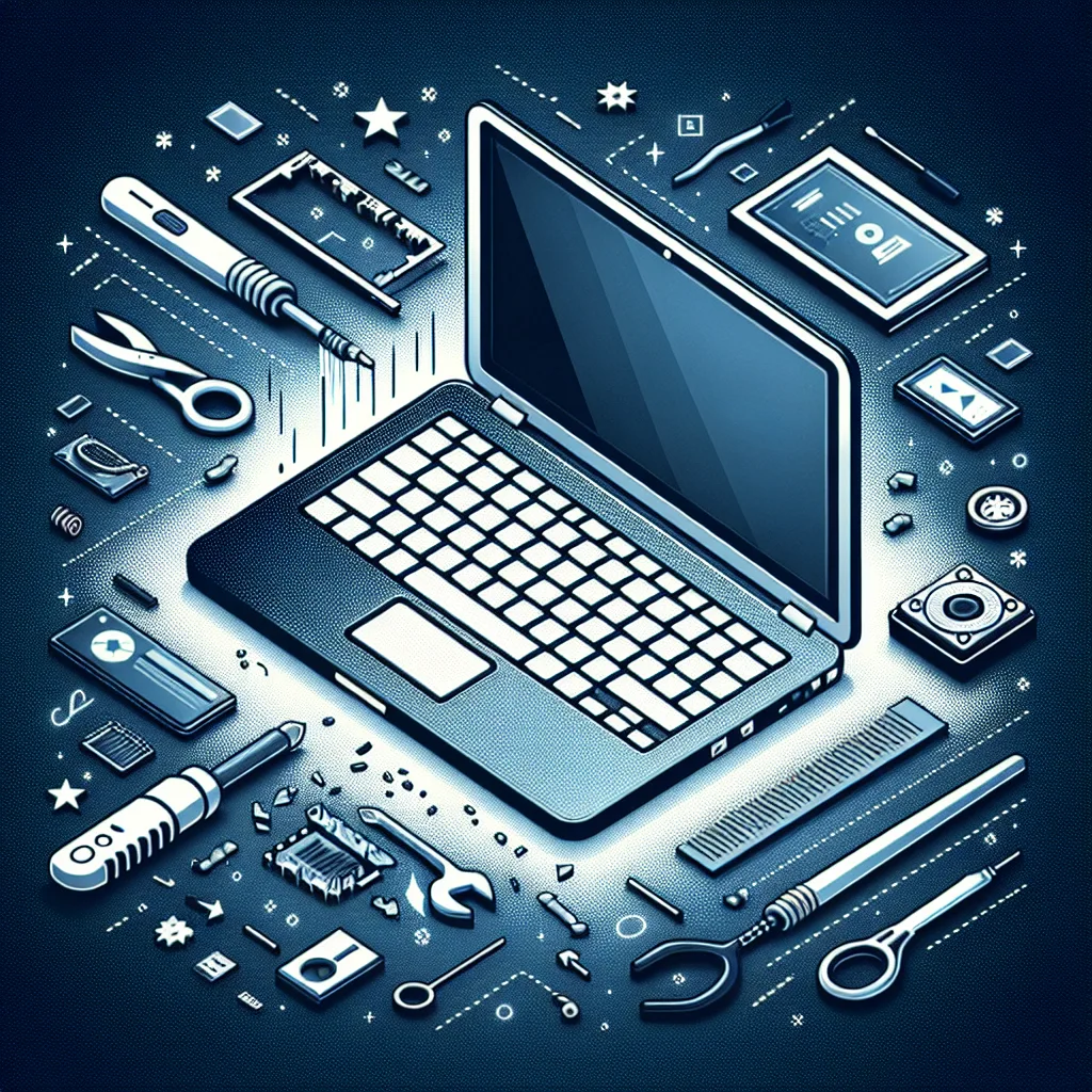 Jak naprawić problemy z klawiaturą po upadku laptopa?