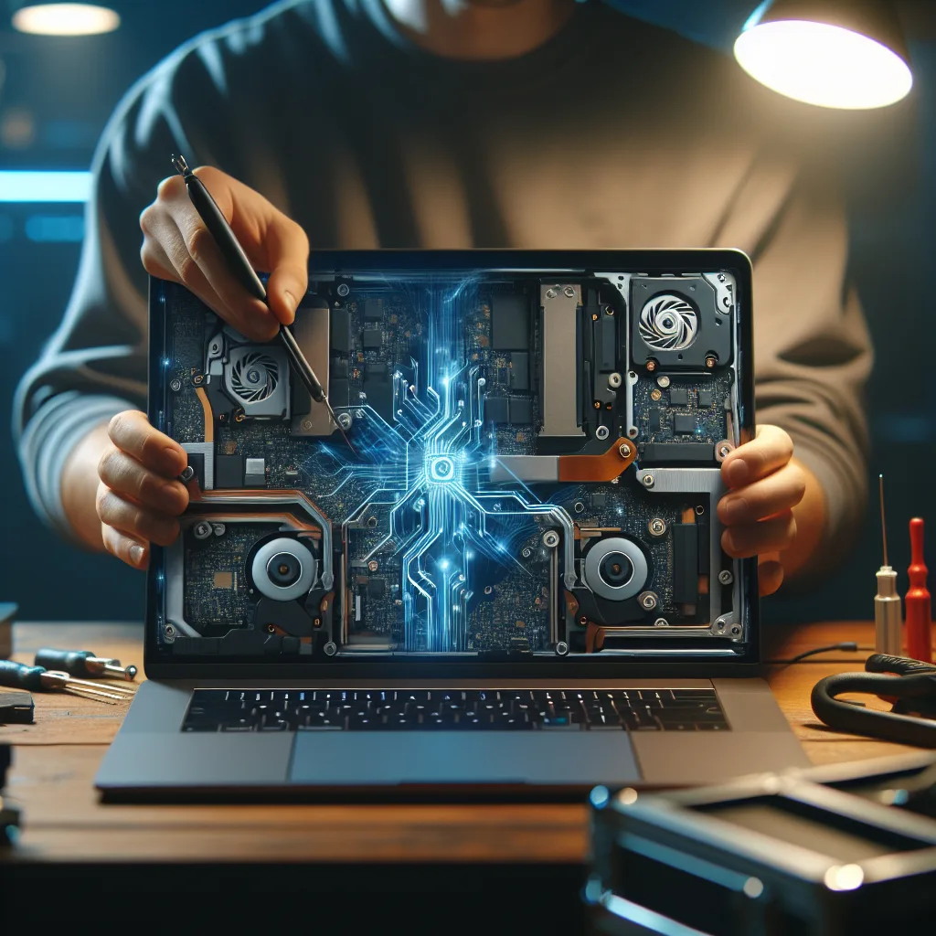 Jak naprawić laptop po zwarciu?