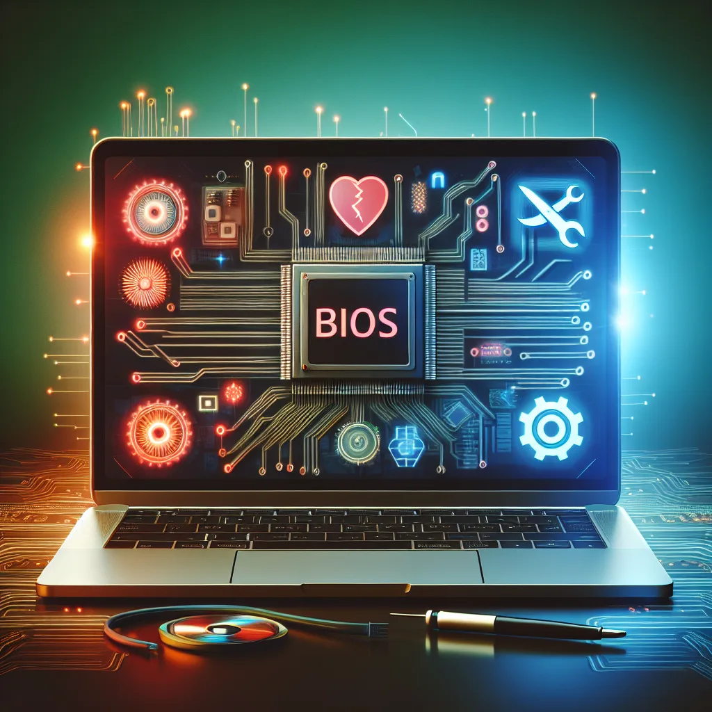 Problemy z BIOS-em w laptopie – jak je rozwiązać?