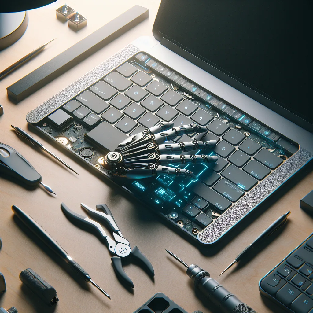 Jak naprawić klawiaturę w laptopie – najczęstsze problemy i ich rozwiązania.