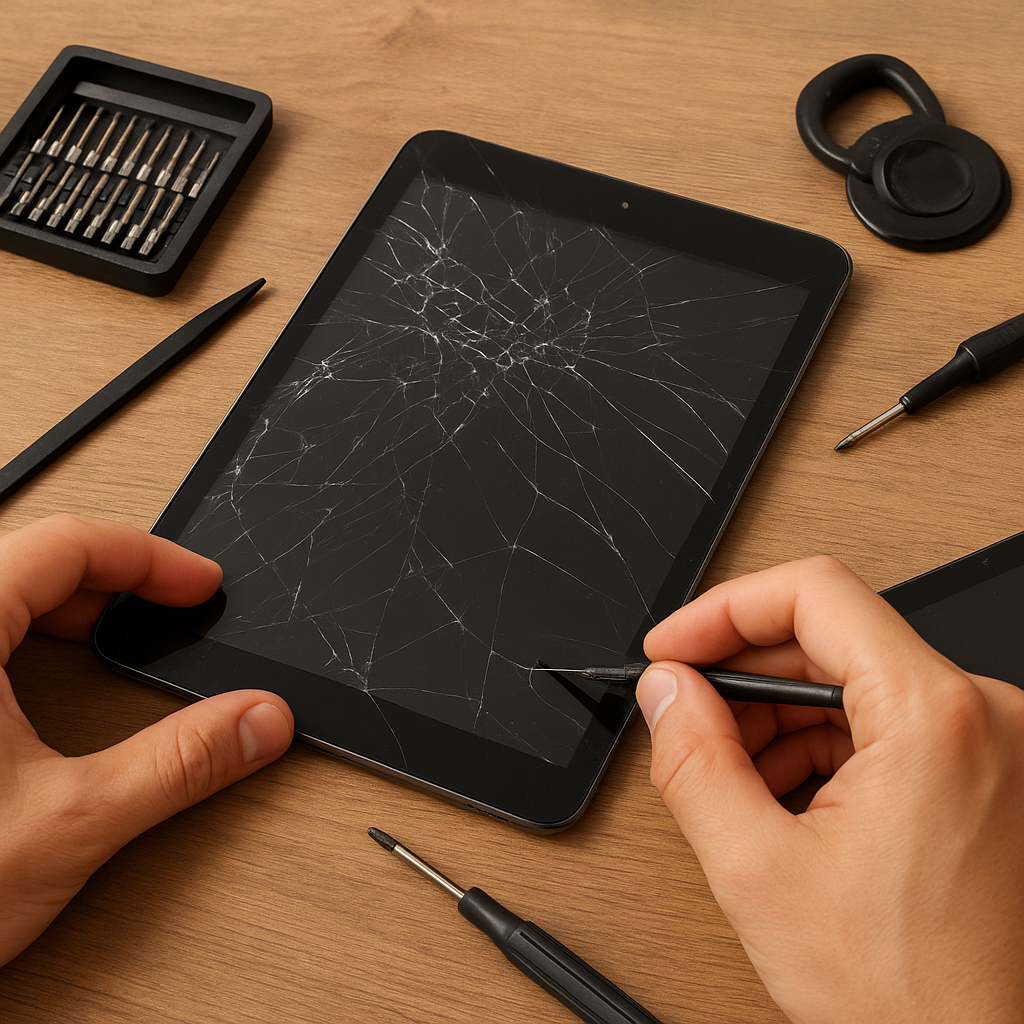 Najczęstsze usterki tabletów i sposoby ich naprawy