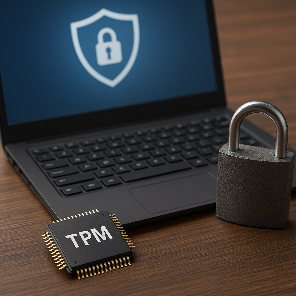 Bezpieczeństwo sprzętowe komputerów – TPM, Secure Boot i ochrona danych
